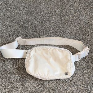 Lululemon White Crossbody Bag